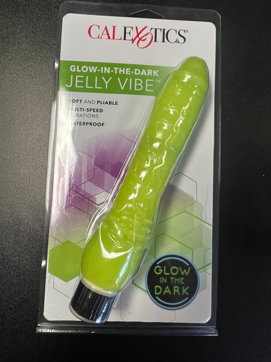 Calexotics Glow-In-The-Dark Jelly Vibe
