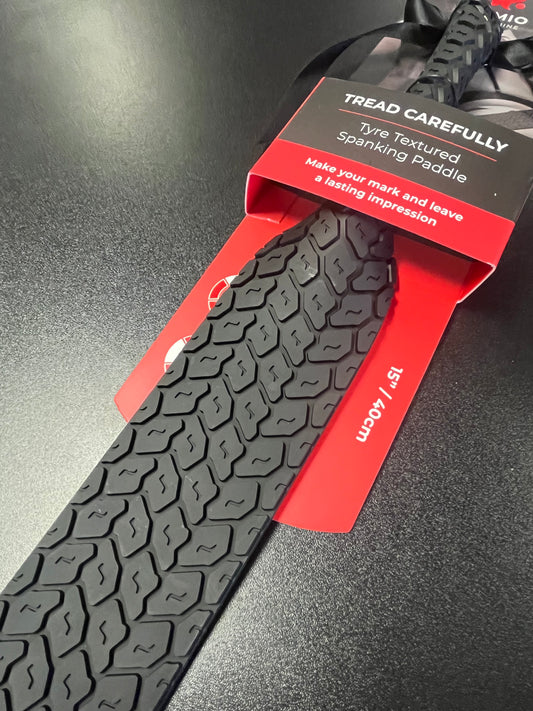Sei Mio Tread Carefully Tire Texured Paddle
