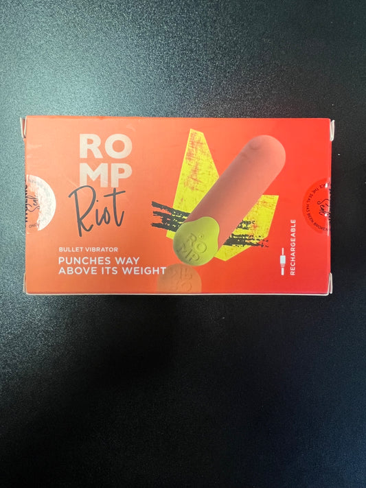 Romp Riot Bullet Vibe Orange