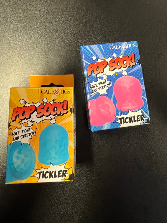 CalExotics FTM Pop Sock! Tickler Mini Stroker
