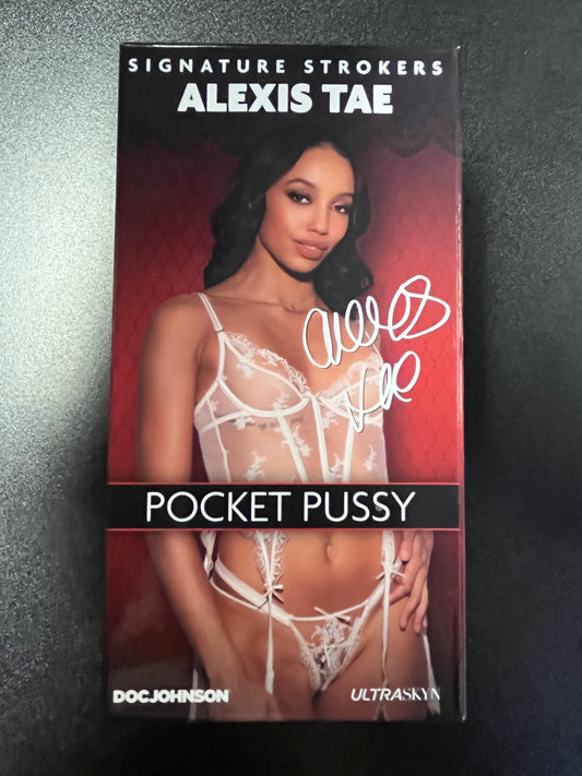 Signature Strokers Alexis Tae ULTRASKYN Pocket Pussy