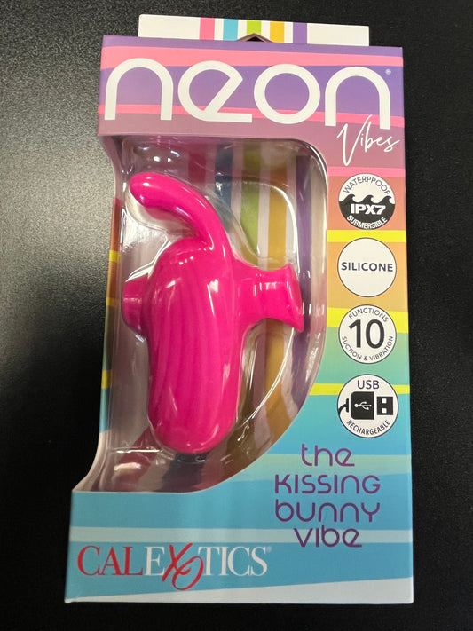 CalExotics Neon Vibes The Kissing Bunny Vibe