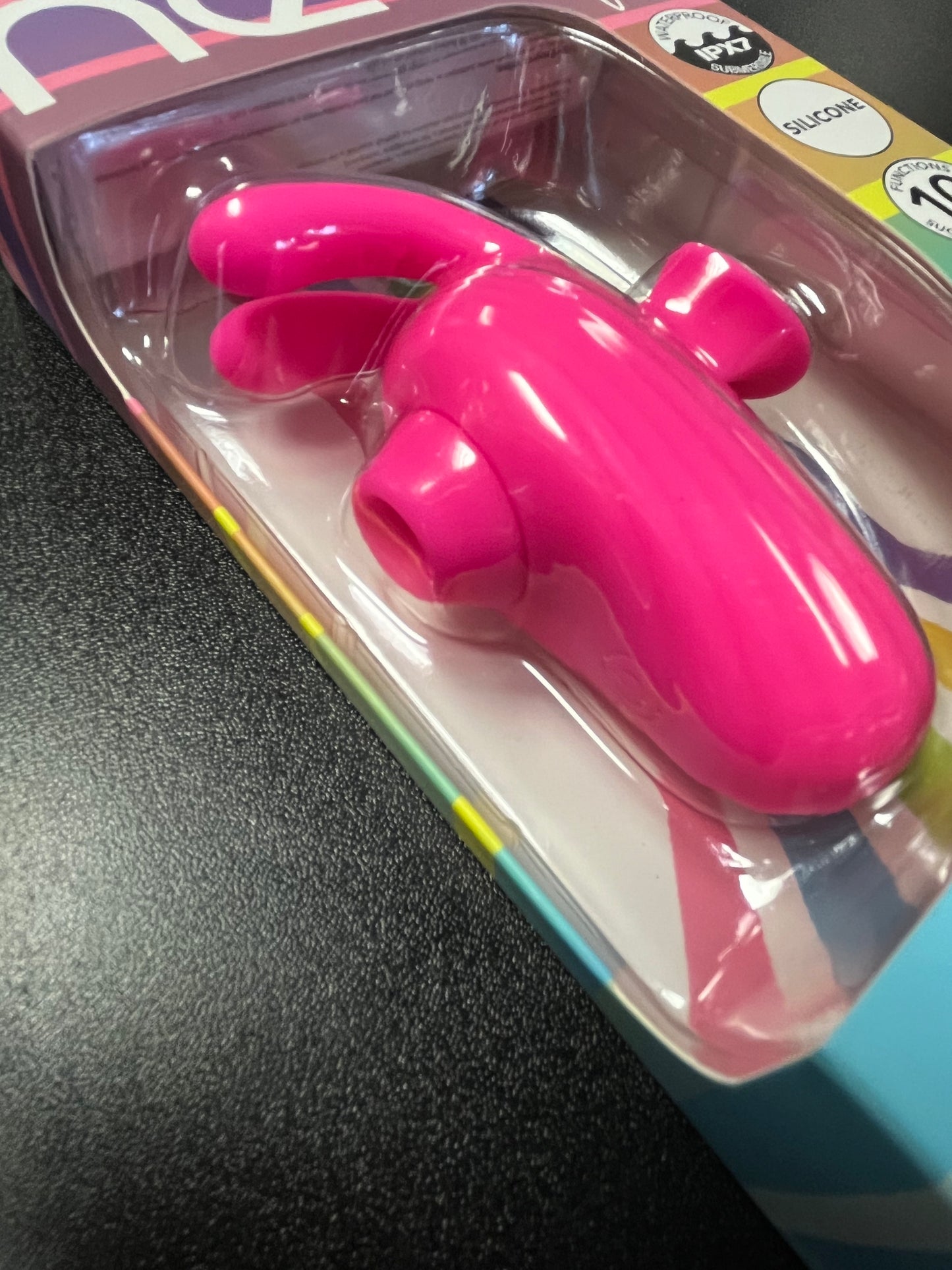 CalExotics Neon Vibes The Kissing Bunny Vibe