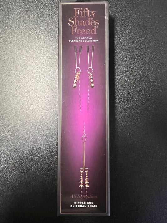 All Sensation Nipple and Clitoral Chain