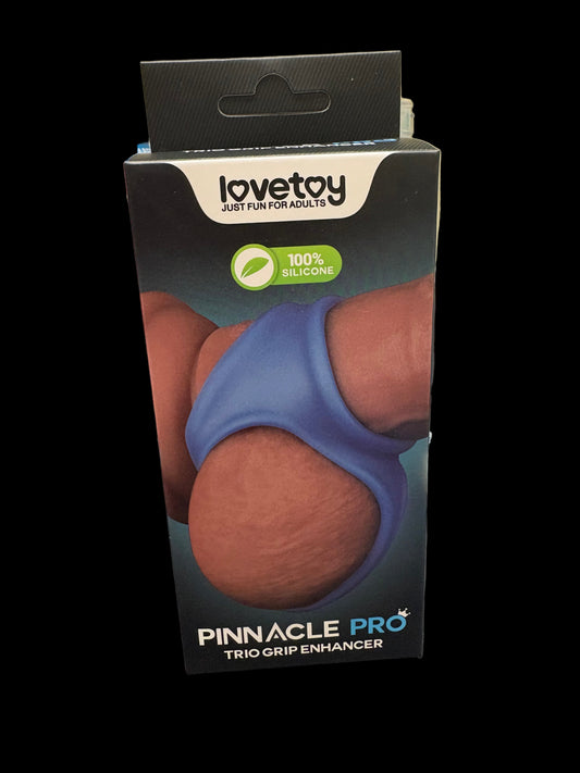 LoveToy Pinnacle Pro Trio Grip Enhancer Sleeve