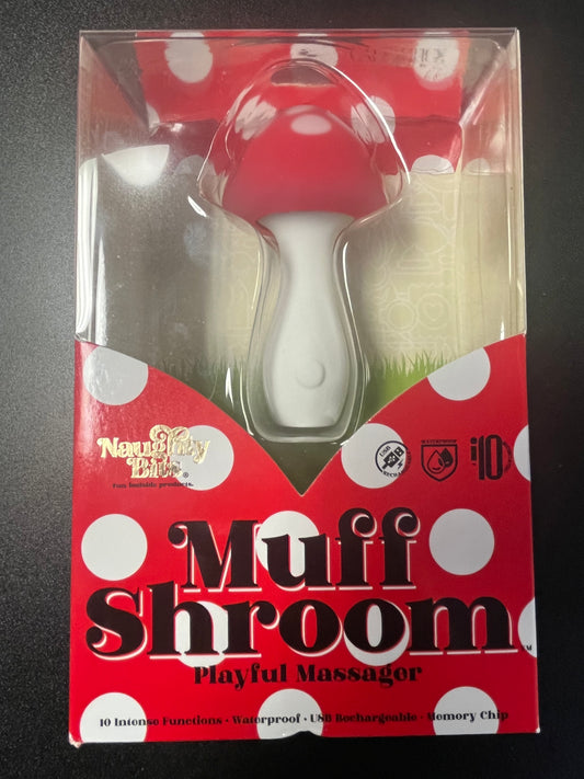 CalExotics Naughty Bits Muff Shroom Vibe