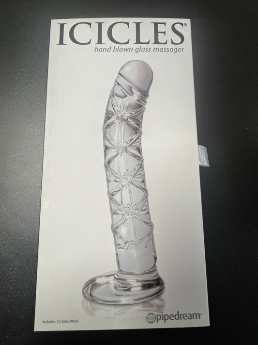 Icicles No. 60 Glass Dildo