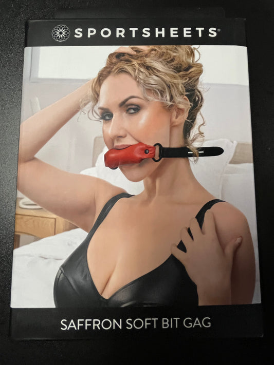 SportSheets Saffron Soft Bit Gag