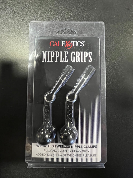 CalExotics Nipple Grips Weighted Tweezer Nipple Clamps