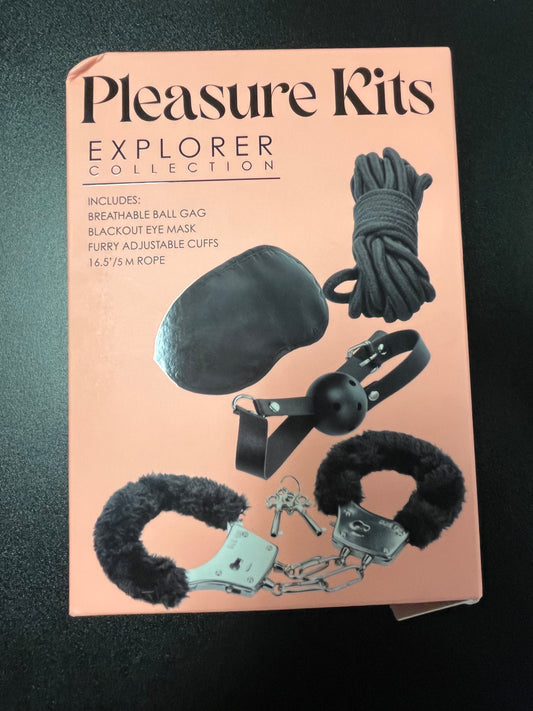 CalExotics Pleasure Kits Explorer Collection
