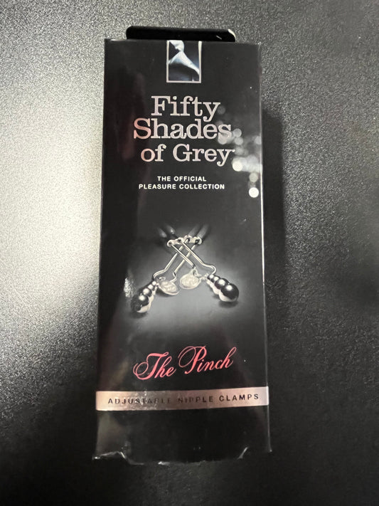 Fifty Shades Of Grey The Pinch Adjustable Nipple Clamps
