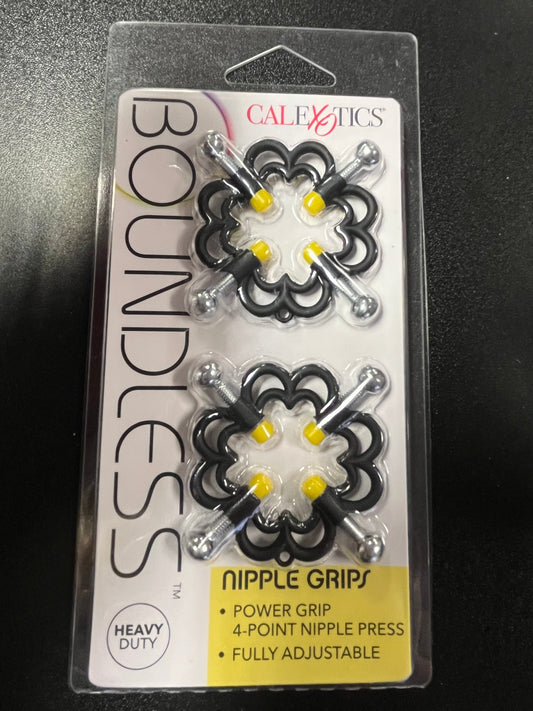 Boundless 4-Point Press Nipple Grips