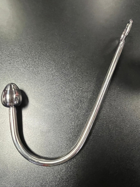 Rouge Stainless Steel Anal Hook