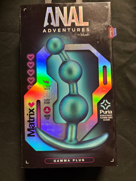 Anal Adventures Matrix Gamma Plug