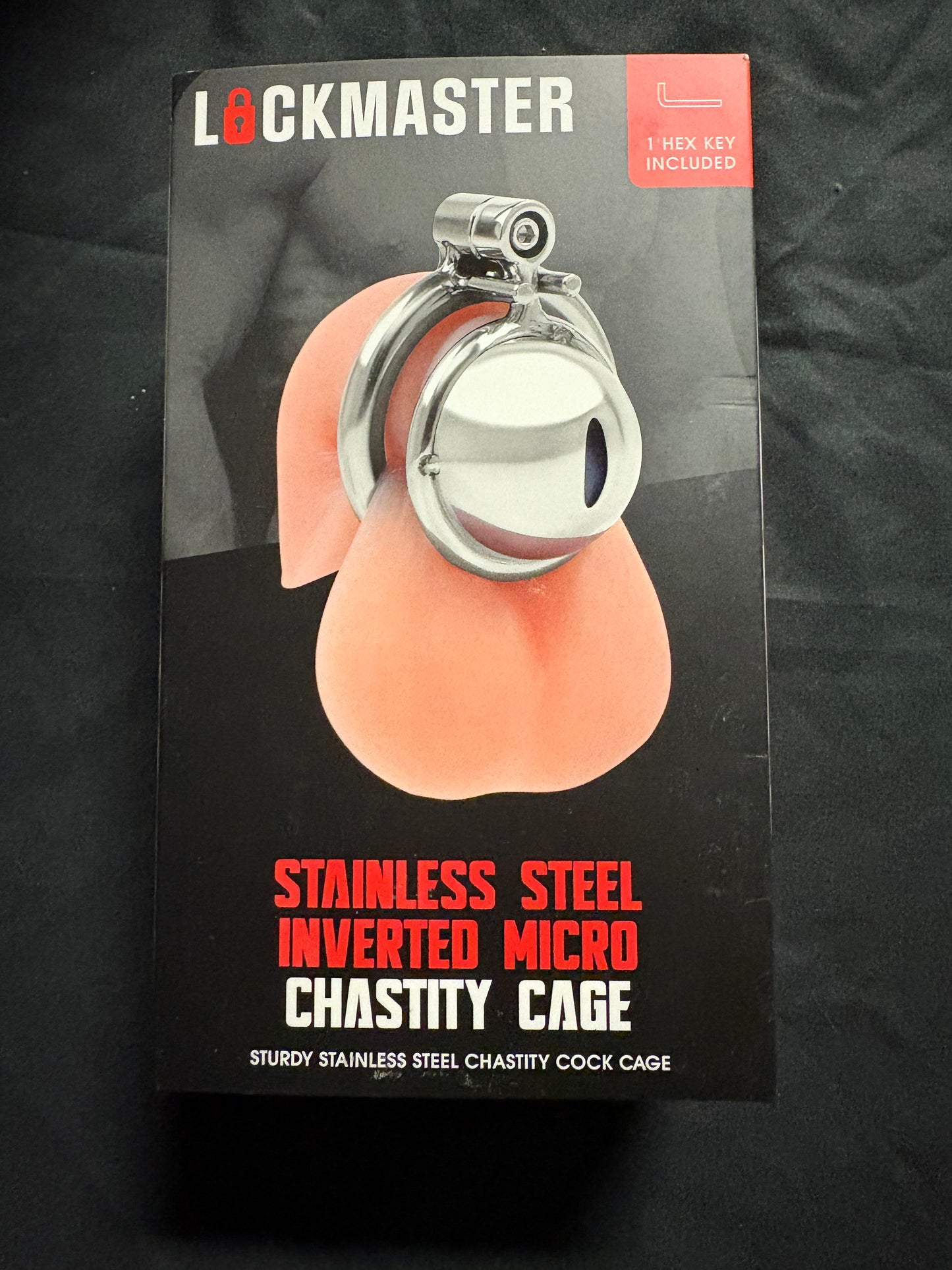 Lockmaster Inverted Micro Chastity Cage