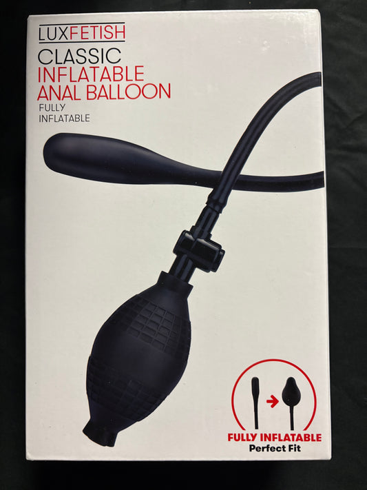 Luxfetish Classic Inflatable Anal Balloon