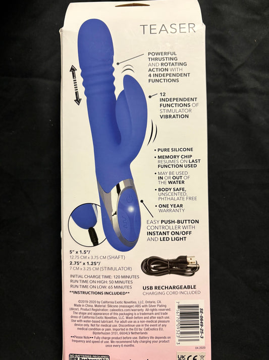 Calexotics Enchanted Teaser Thrusting Rabbit Vibe