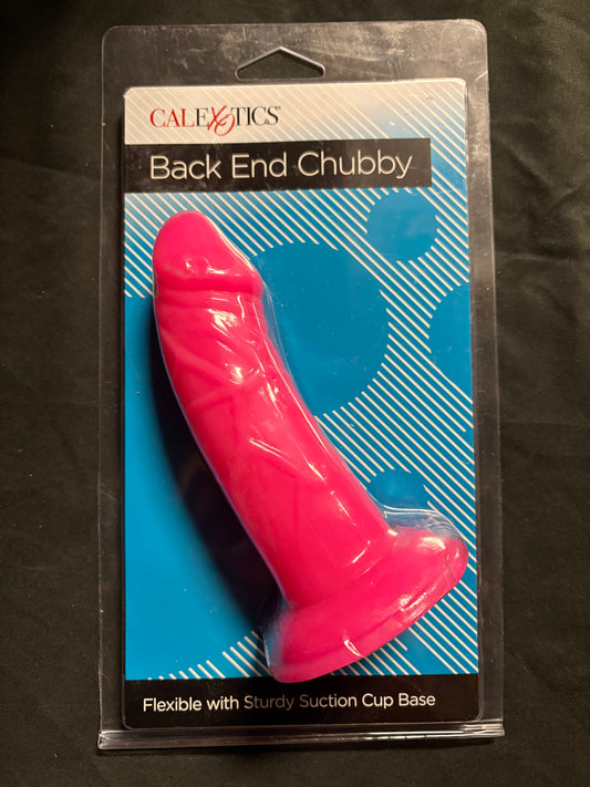 Back End Chubby Dildo