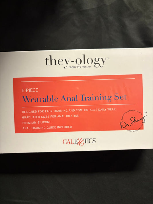 They-Ology 5 Piece Wearable Anal Training Set