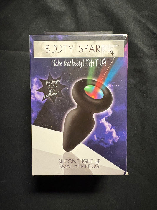 Booty Sparks Silicone Light Up Small Anal Plug