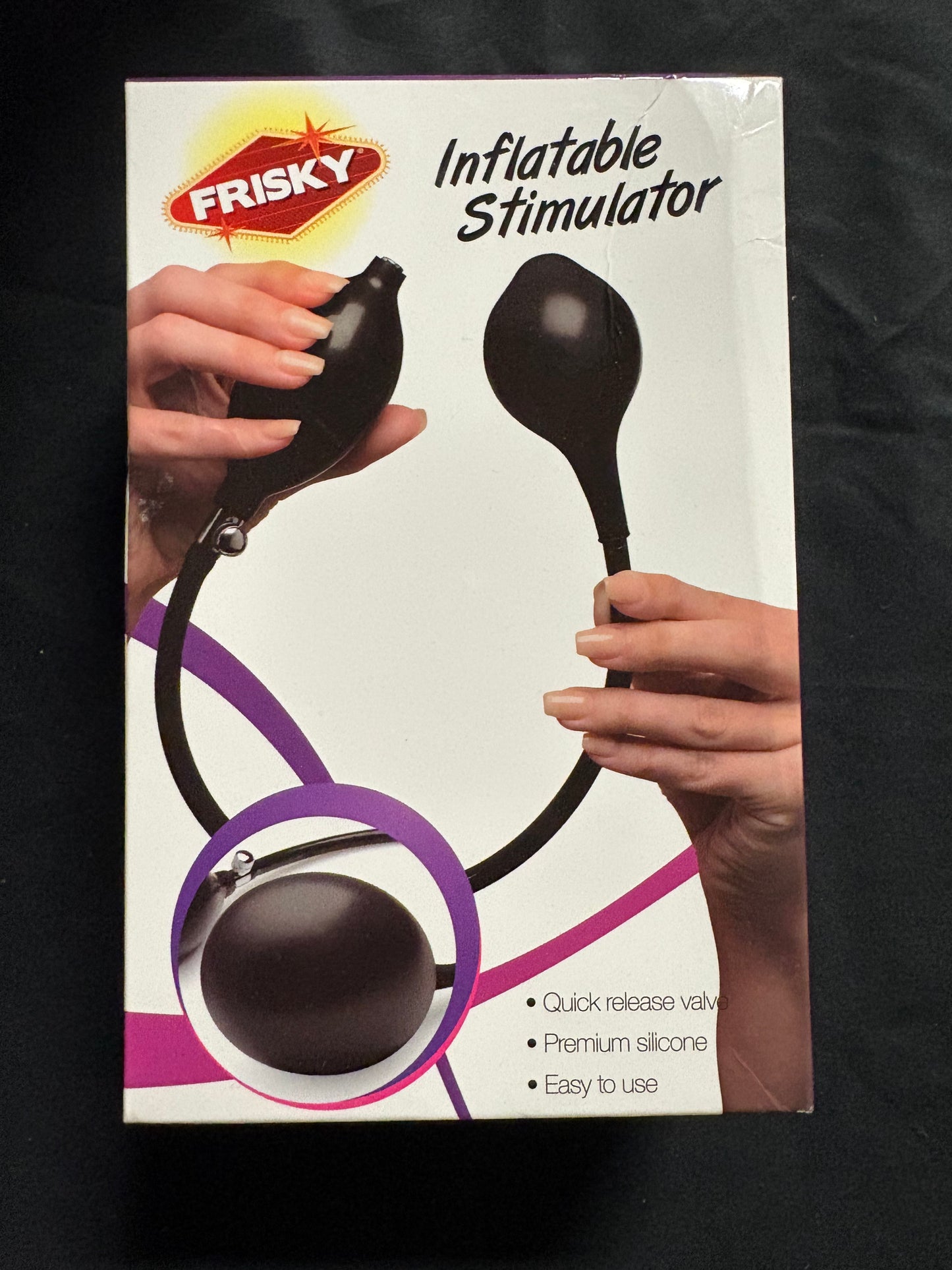 Frisky Inflatable Stimulator