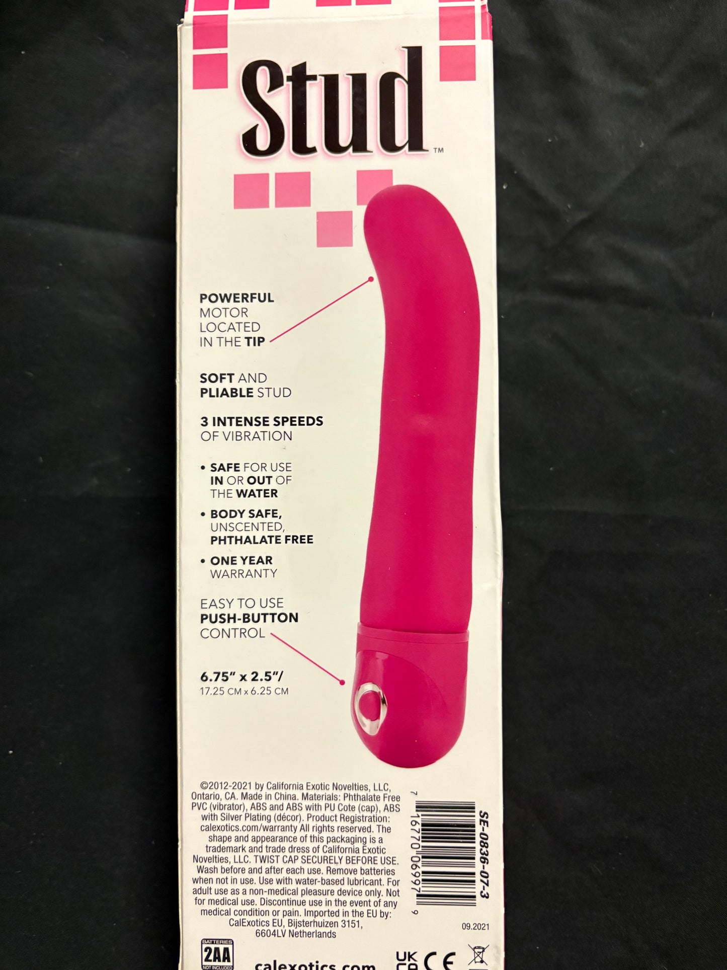 "G" Power Stud Vibe G-Spot