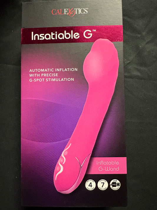 CalExotics Insatiable G Inflating Vibe