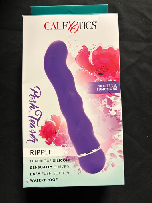 Posh Silicone Ripple G Spot Vibe
