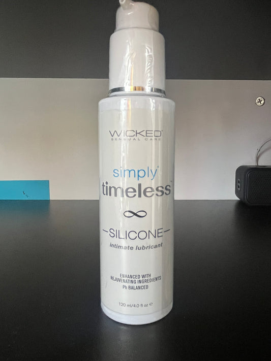 Simply Timeless for Menopause Silicone Lube