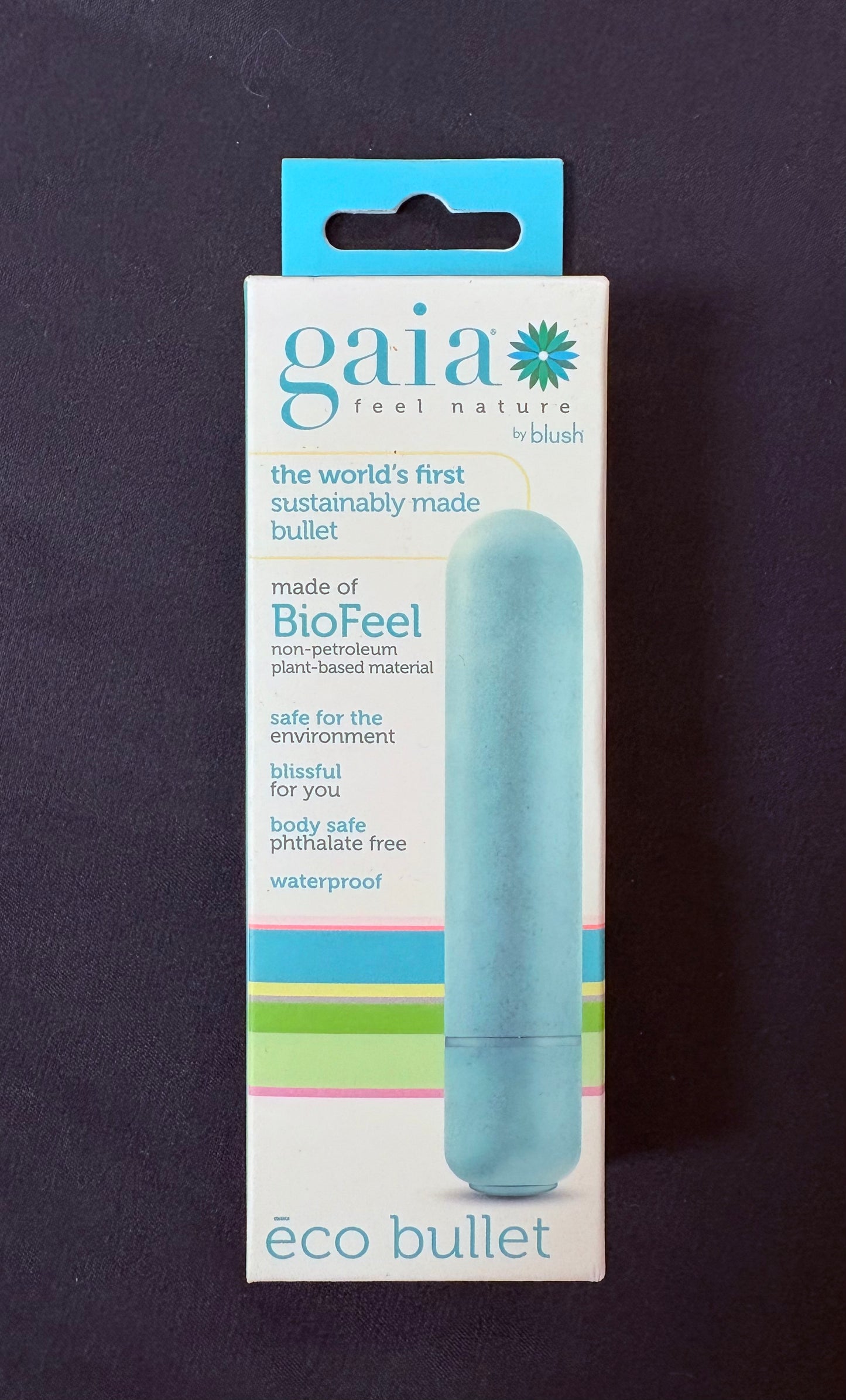 Gaia BioFeel Biodegradable Bullet Vibe