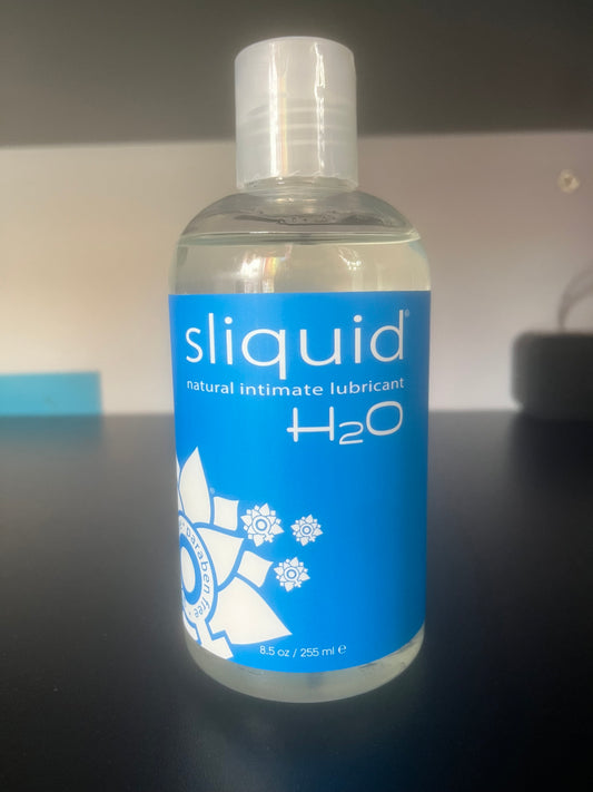 Sliquid H2O Glycerin Free Natural Lube 8.5oz