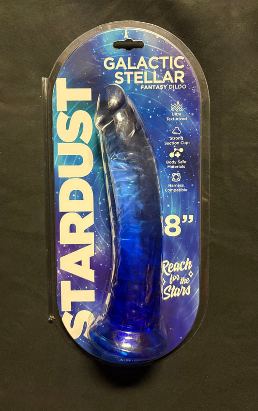 Stardust Galactic Stellar 8 Inch Dildo