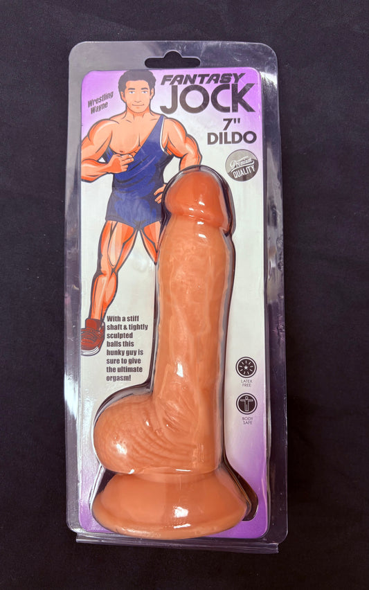 Jock Fantasy Wrestling Wayne 7 Inch Dildo