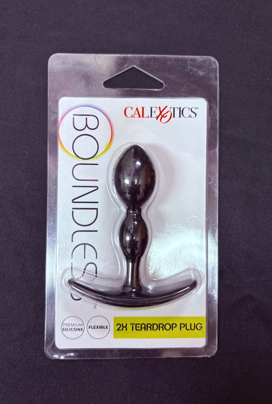Boundless 2X Teardrop Plug