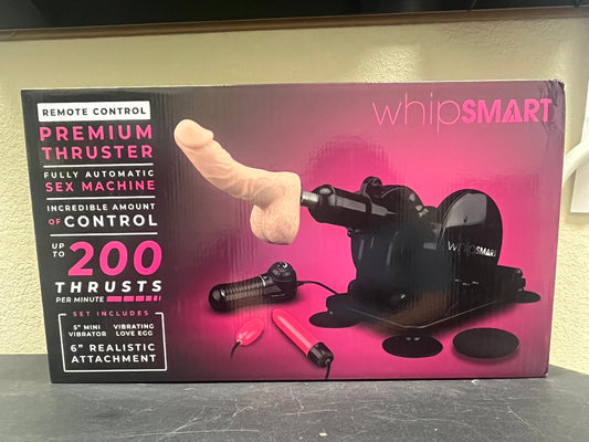 BodyWand Premium Thruster Remote Sex Machine