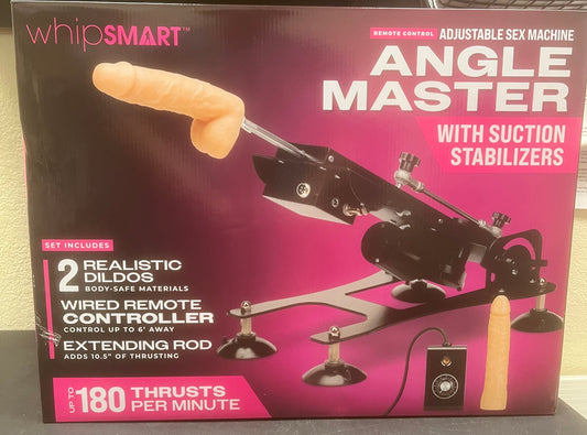 Whip Smart Angle Master Adjustable Sex Machine