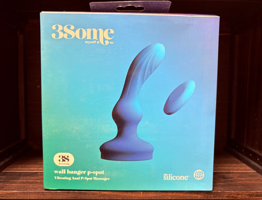 3Some Wall Banger Vibrating P-Spot Massager