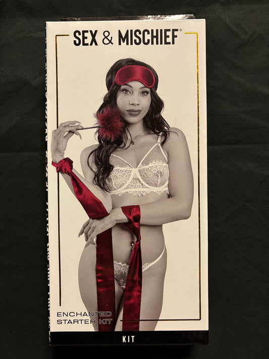 Sex & Mischief Enchanted Starter Bondage Kit