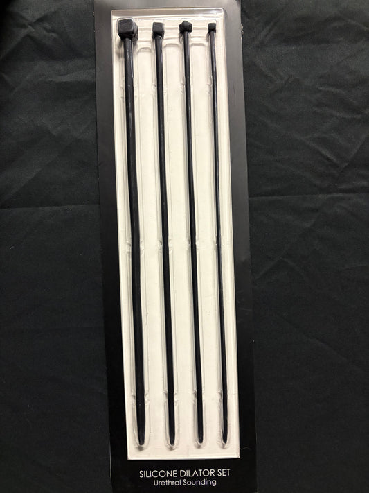 Ouch! Silicone Sounding Set -4 Piece