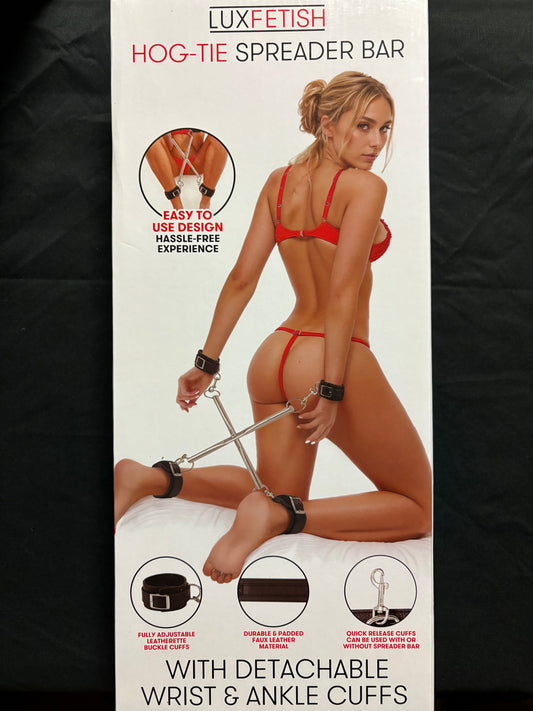 LuxFetish Hog-Tie Spreader Bar