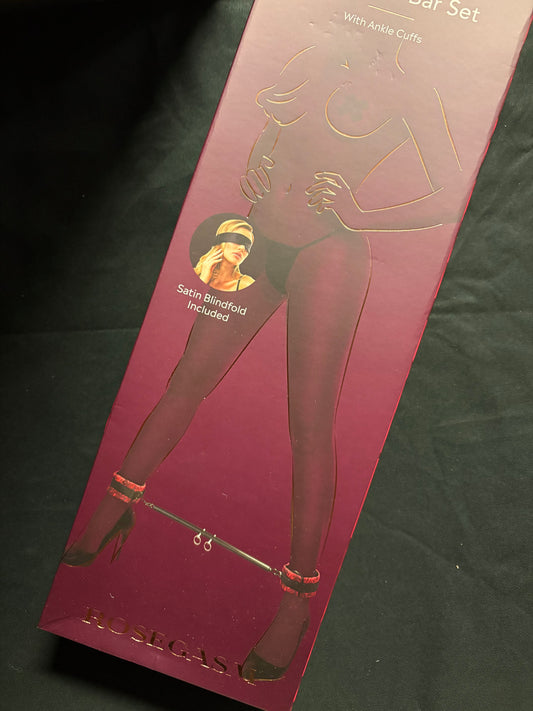 Secret Kisses Rosegasm Ankle Spreader Bar