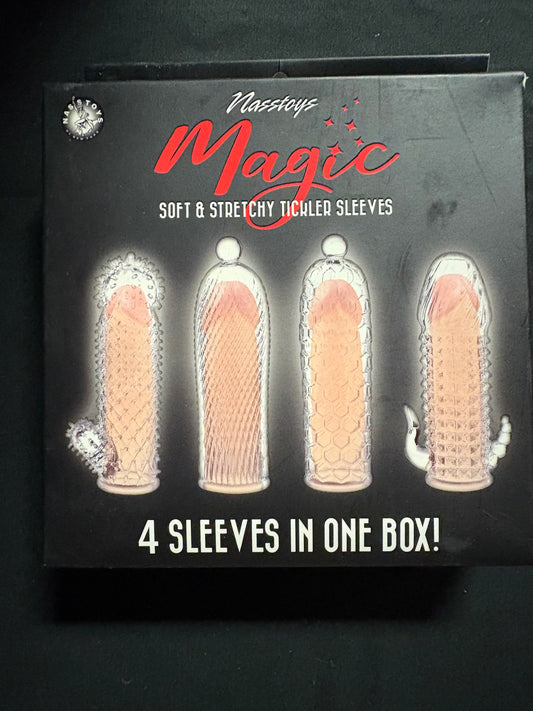 Magic Tickler 4 Sleeves Set