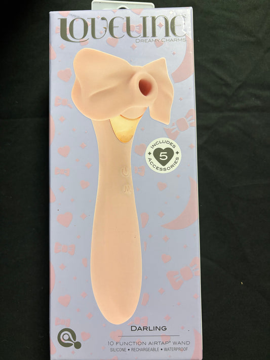 Loveline Darling Interchangeable AirTap Wand Vibe