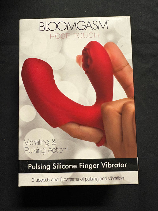 Bloomgasm Pulsing Finger Vibe