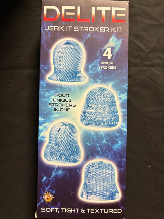 Delite Jerk It Stroker Kit