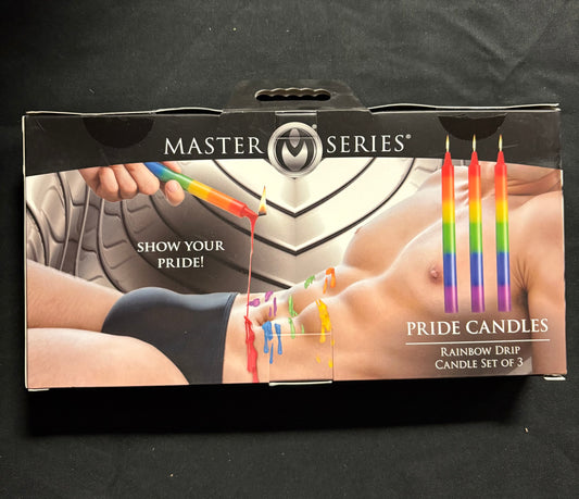 Master Series Pride Drip Candles