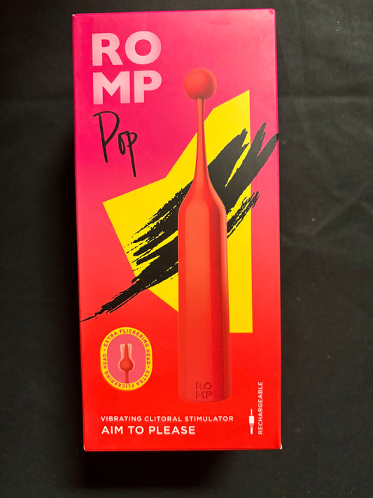Romp Pop Vibrating Clitoral Stimulator