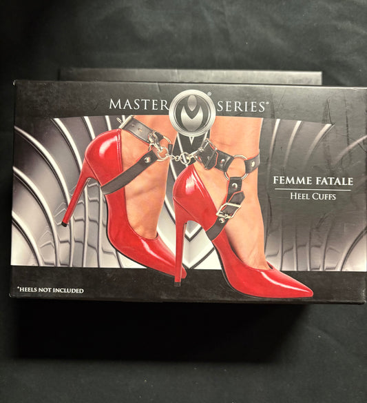 Master Series Femme Fatale Heel Cuffs