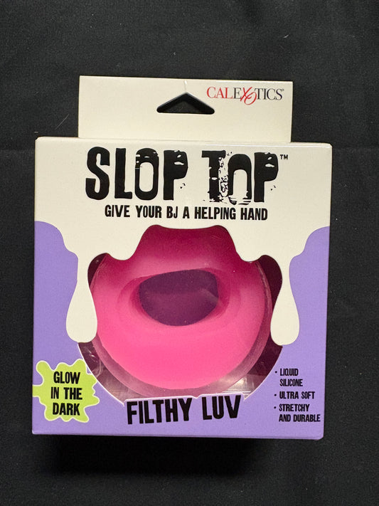 Slop Top Filthy Luv Glow-In-The-Dark Stroker Ring
