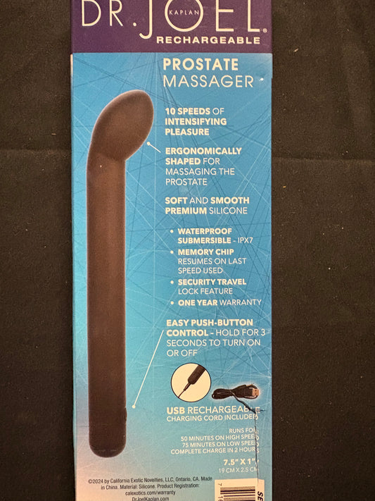 Dr. Joel Rechargeable Prostate Probe